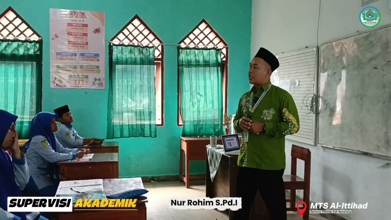 SUPERVISI AKADEMIK | PEMBELAJARAN FIQIH KELAS 9 | NUR ROHIM S.Pd.I