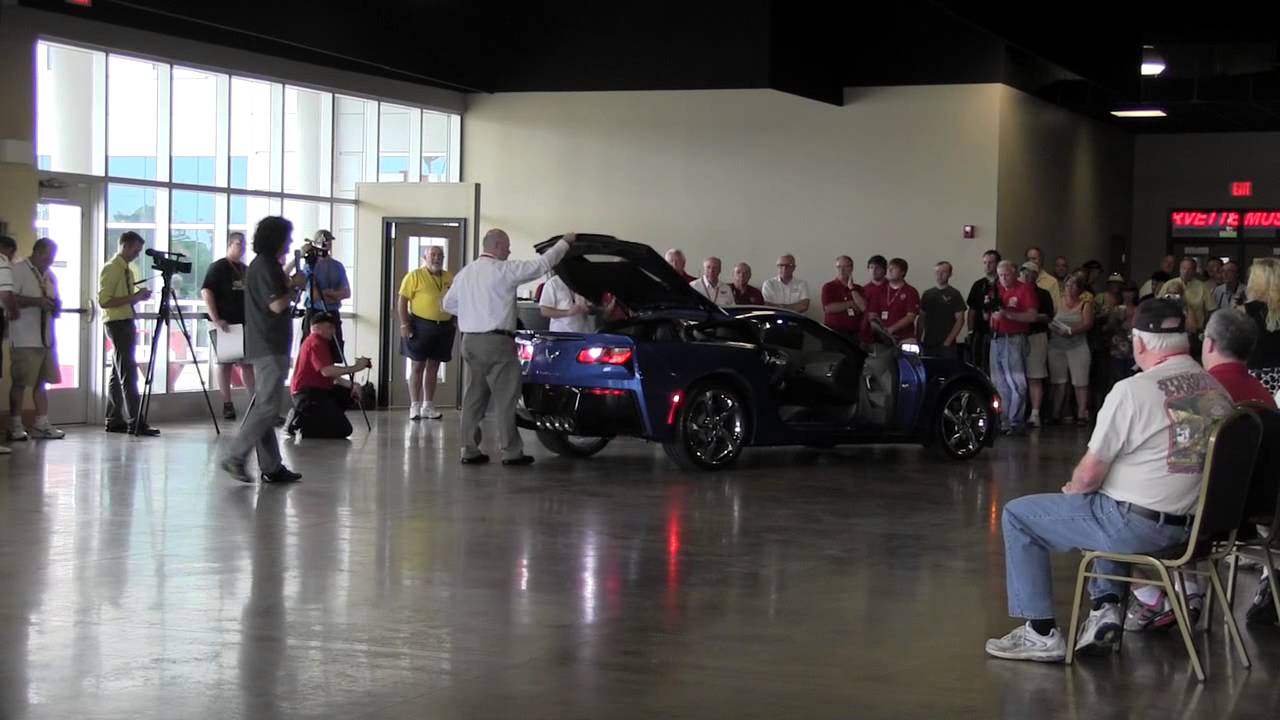 Premiere Edition Stingray Corvette reveal