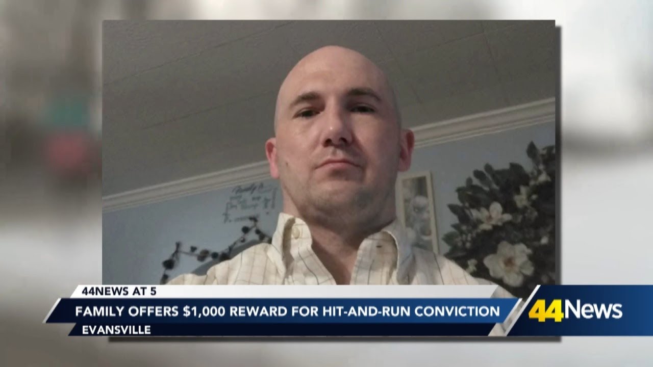 Family offers $1,000 reward for hit-and-run conviction