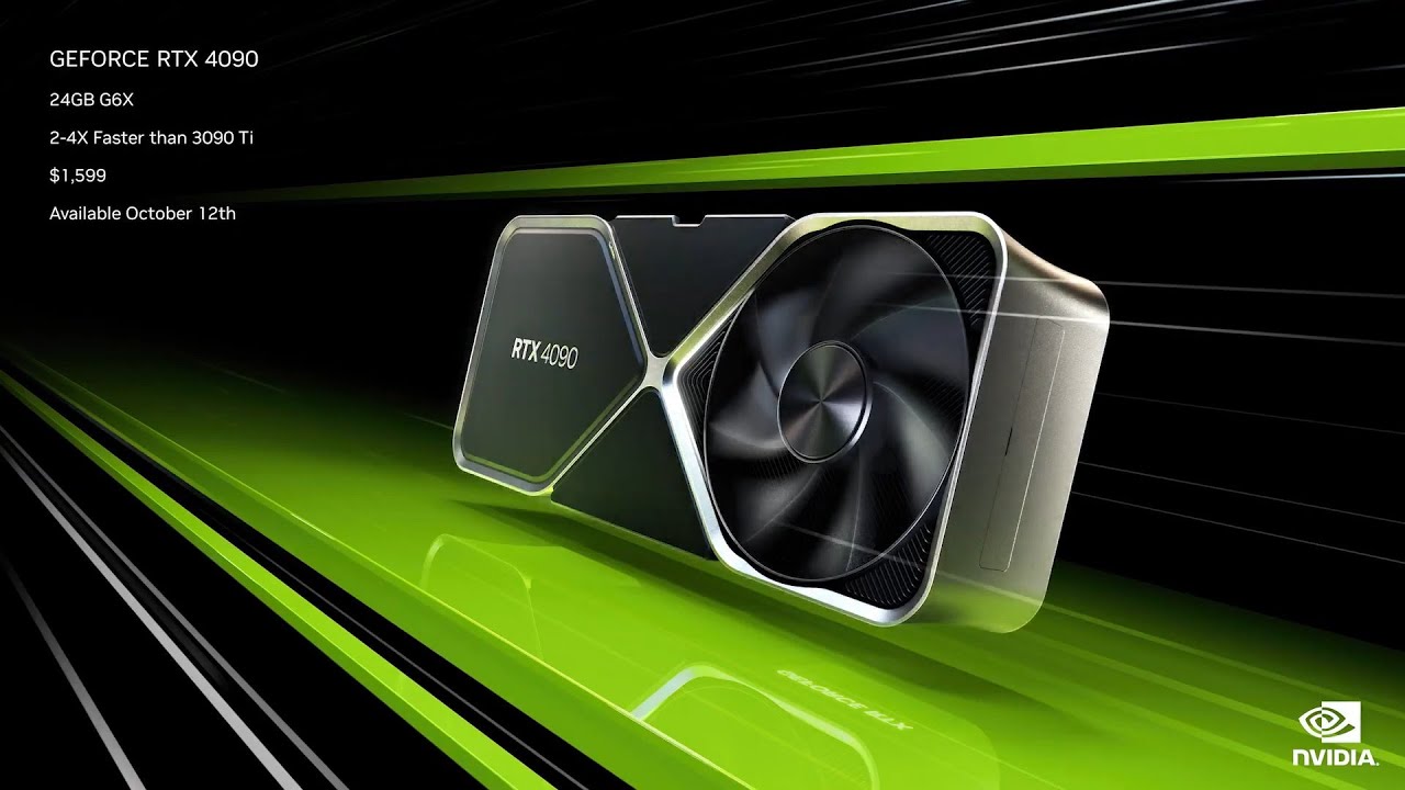 Nvidia GeForce RTX 4090 4080 Ada Lovelace GPU Reveal