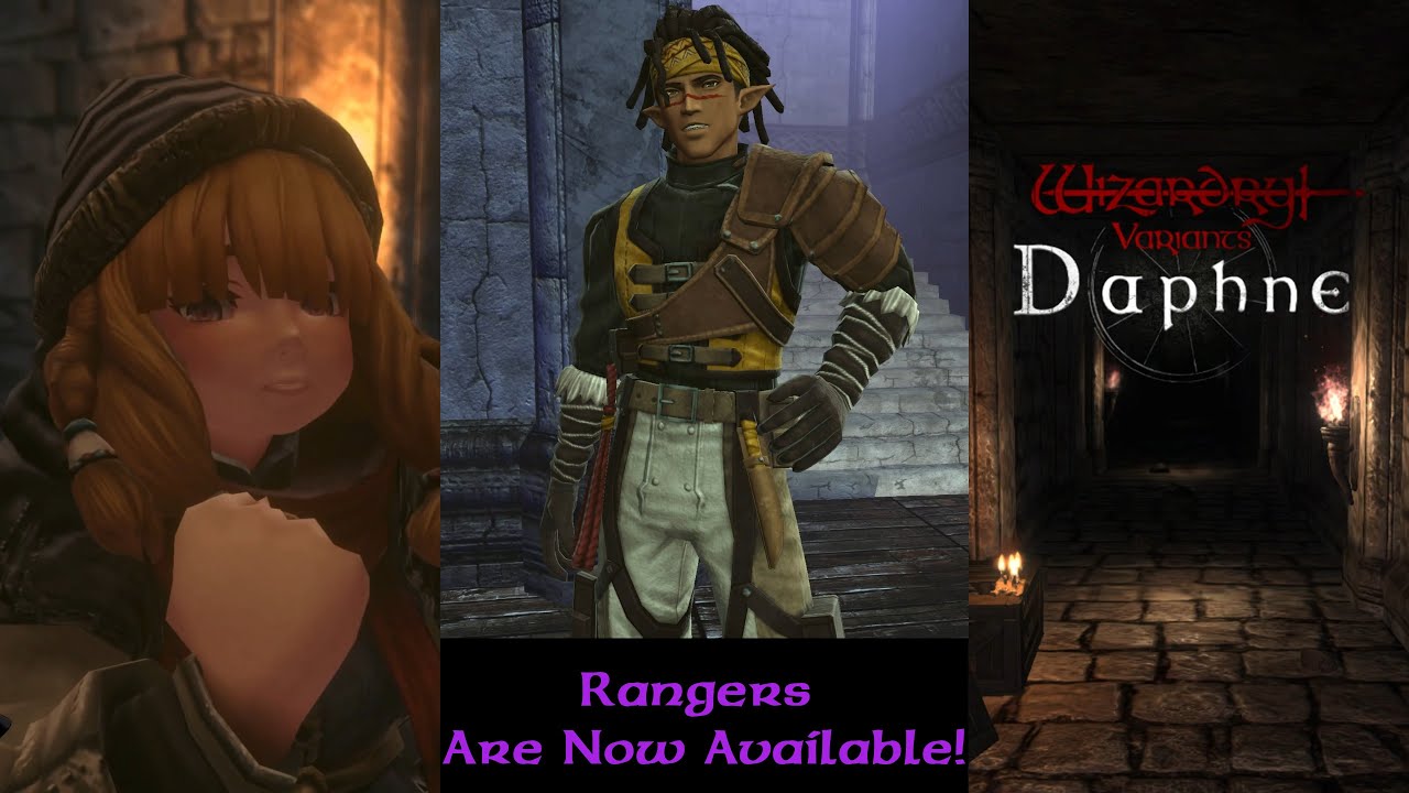 Holiday Update: Rangers, Yrsa and Heinrico, Are Here! — Wizardry Variants Daphne ウィザードリィ ヴァリアンツ ダフネ