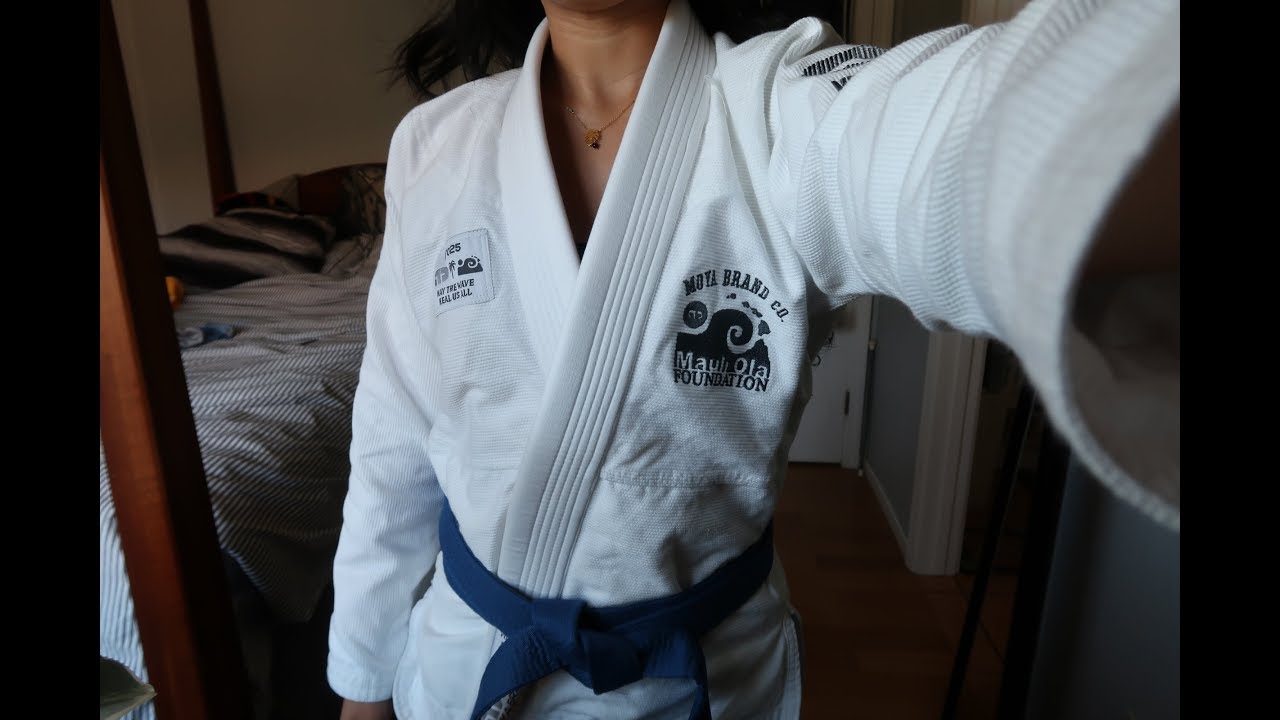 How to Shrink a New BJJ Gi | MOYA Brand Gi Review for Petite Women