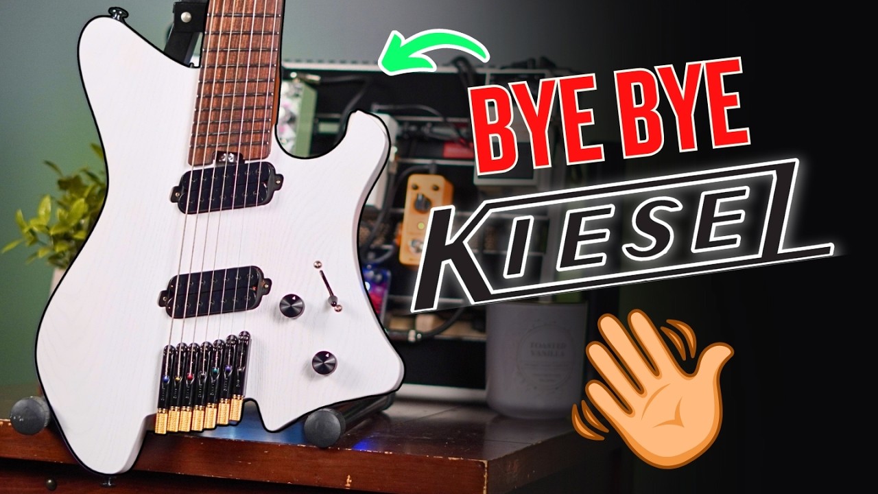 This Budget Headless Guitar Makes Kiesel Look OVERPRICED!