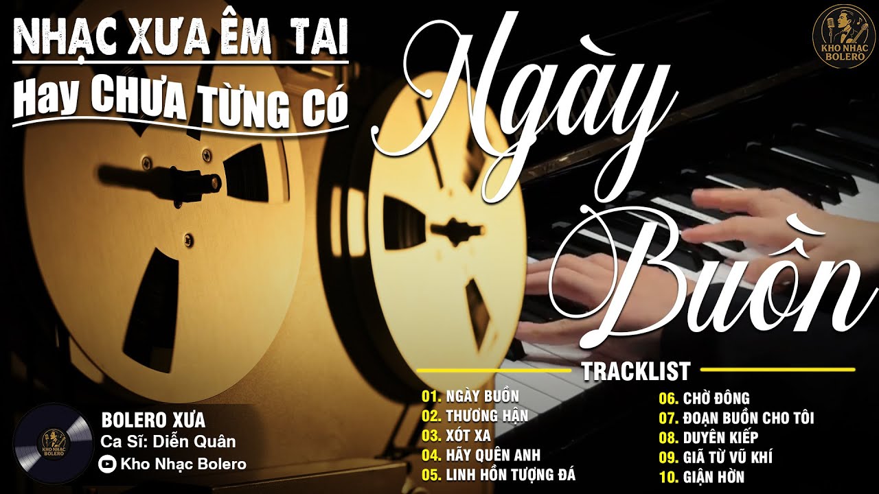 KHO NHẠC Bolero Tuyển Chọn HAY NHẤT MỚI NHẤT 2026 ➤ Ca Sĩ DIỄN QUÂN Giọng Ca Độc Lạ & Êm Tai Dễ Ngủ
