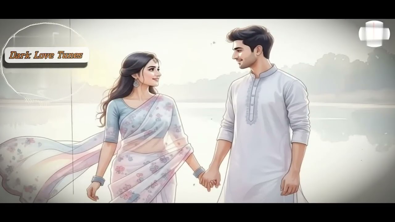 চুপচাপ সন্ধ্যা নামে | Romantic Bangla Song | Emotional Love Duet