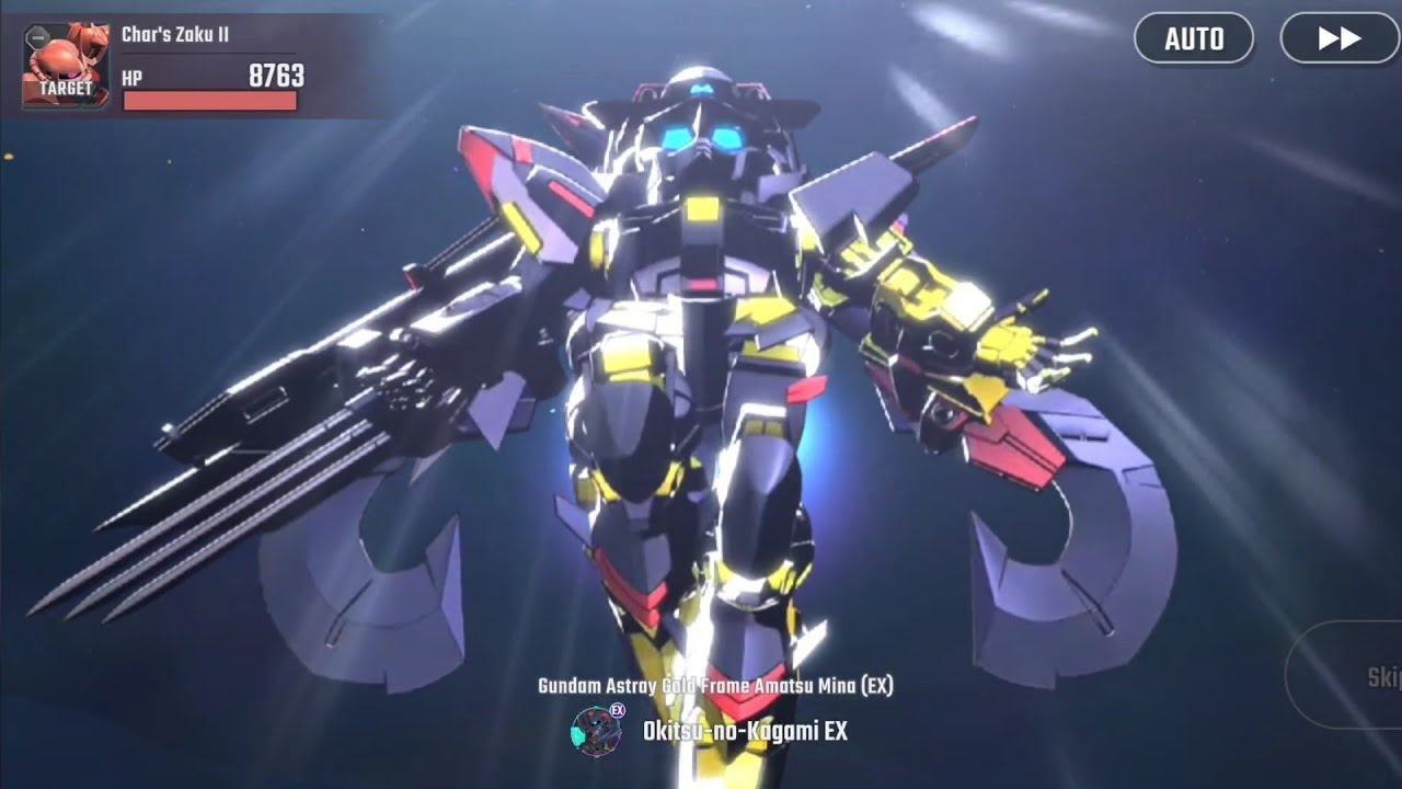 Gundam Astray Gold Frame Amatsu Mina (EX) Animations SD Gundam G Generation ETERNAL SDガンダム