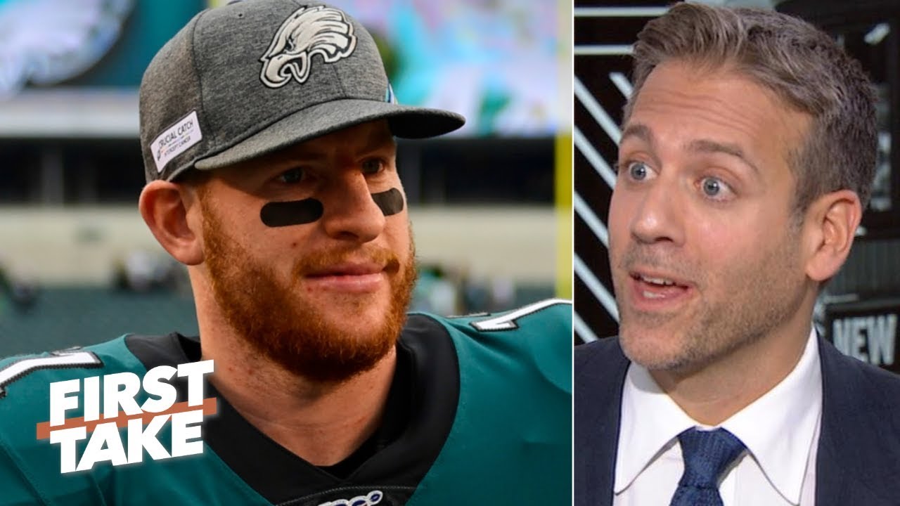 Carson Wentz isn't an MVP candidate with the Eagles' sputtering offense - Max Kellerman | First Take
