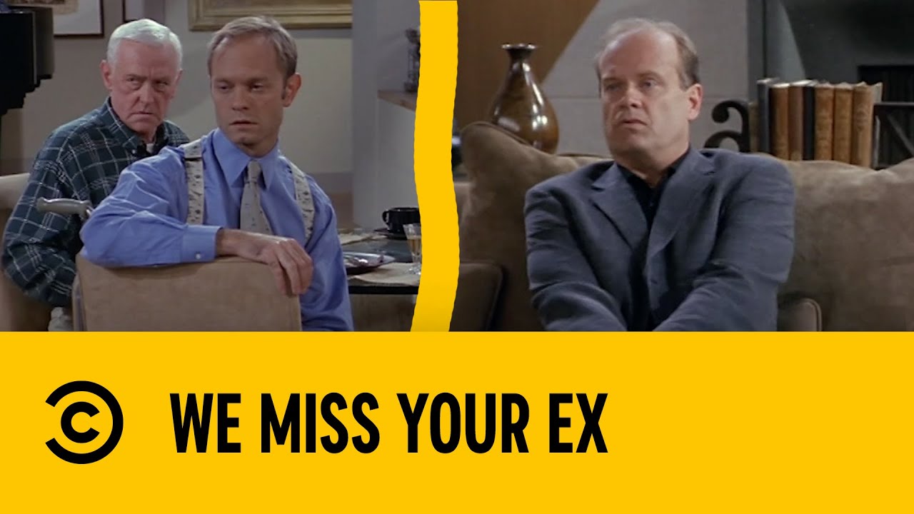 We Miss Your Ex | Frasier | Comedy Central Africa