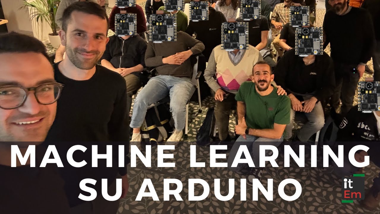 Riconosciamo targhe con Arduino Nicla Vision 🤖