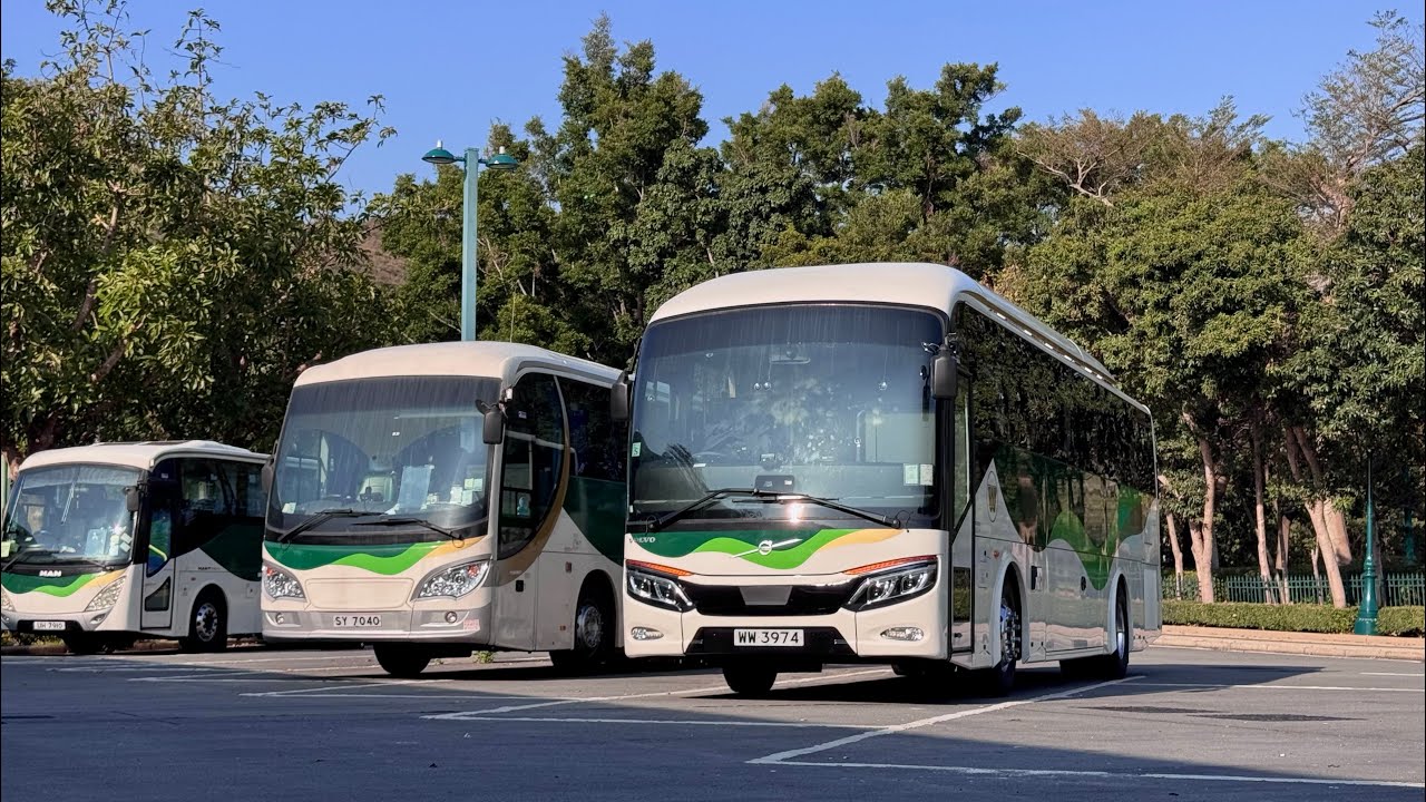 [D8K/ZF] Tai Fung Volvo B8R Sun Bus Tech