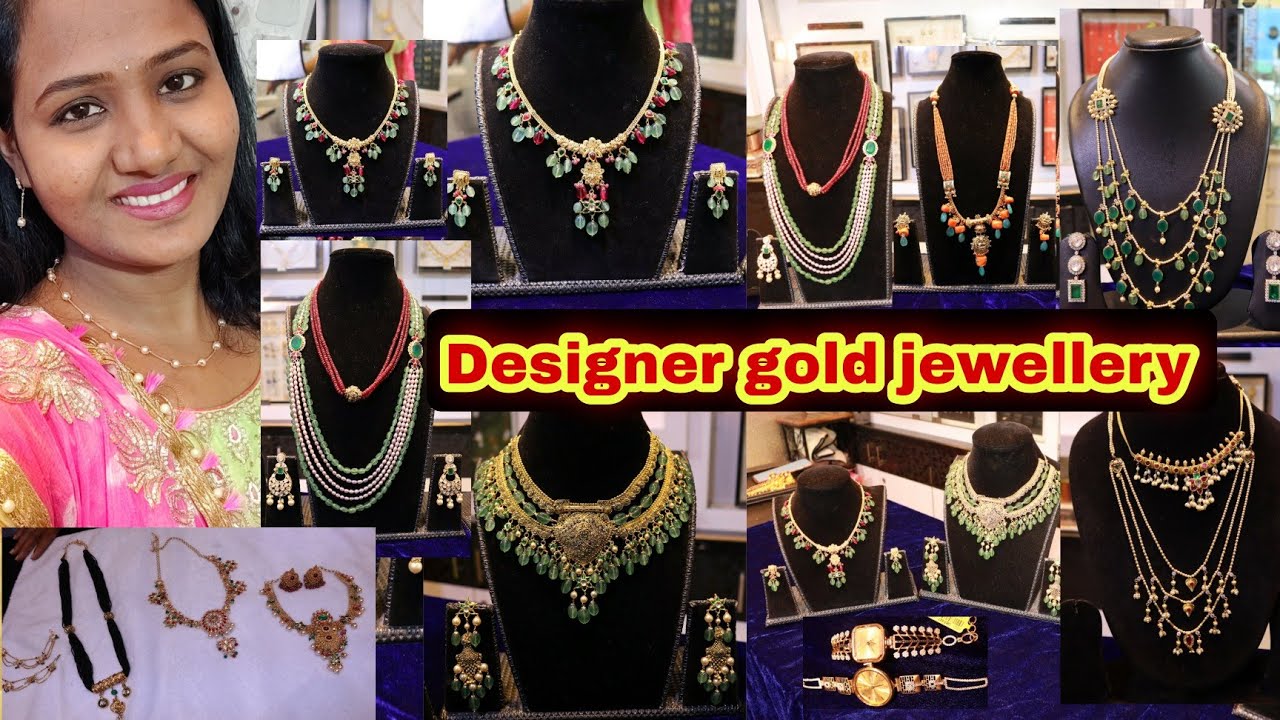 ReDesign your old gold jewellery to Trendy Designer Jewellery|Customised gold jewelery@budget|Bsmart