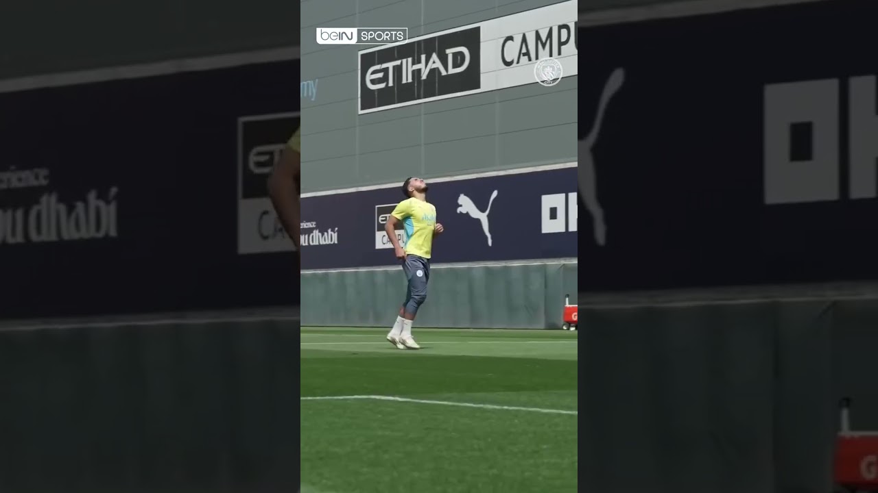 Rayan Cherki is already dazzling 🤩 with his class and magic at Manchester City! 🔥 | beIN SPORTS