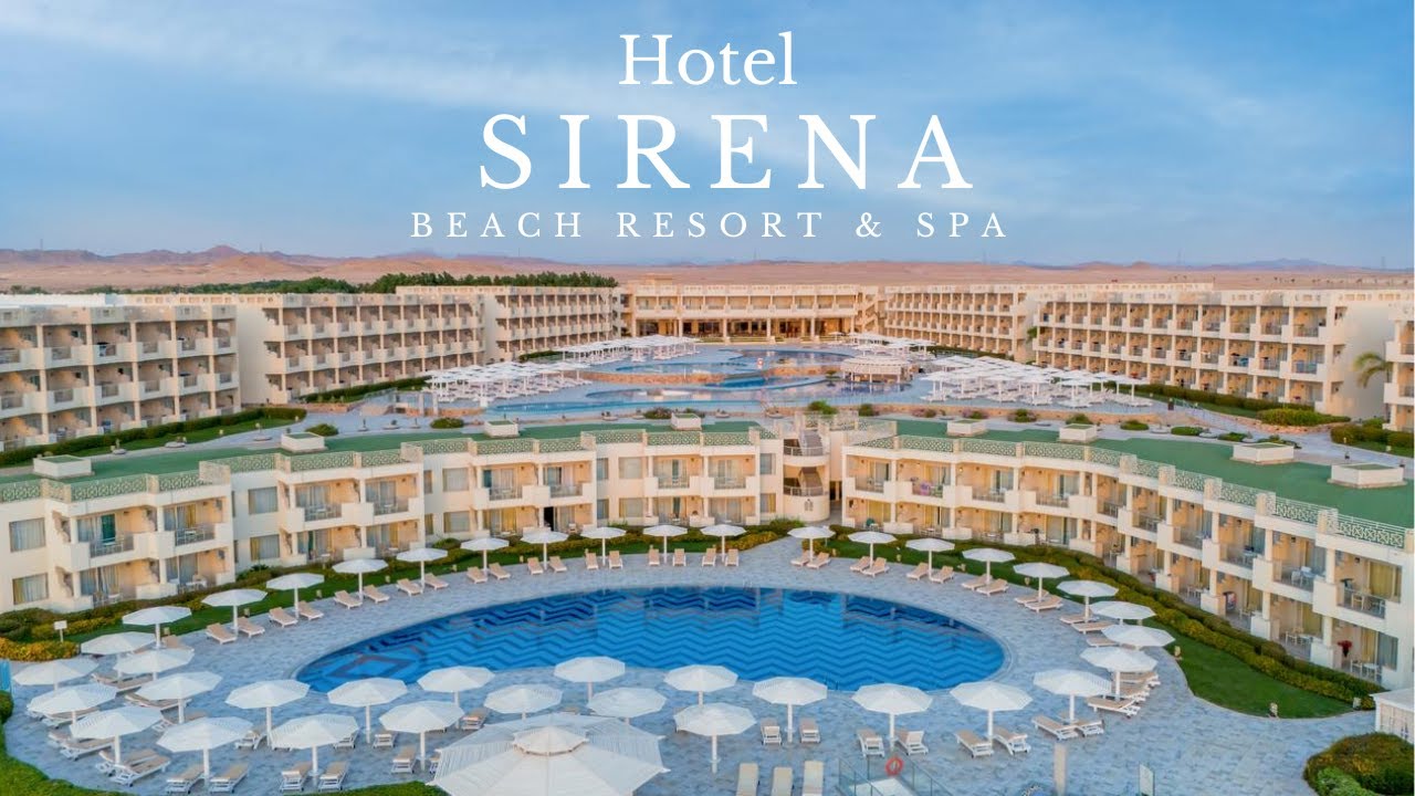 Egipt - Hotel Sirena Beach Resort & Spa