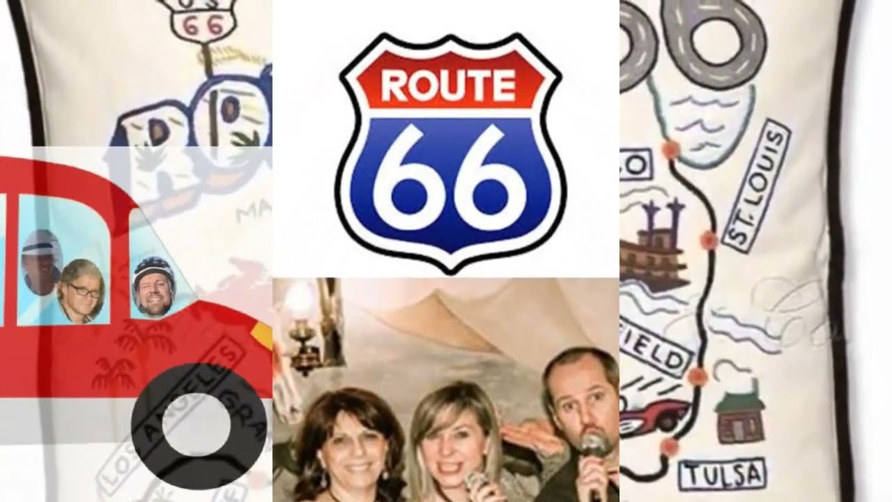 ROUTE 66 - iSwingers LIVE