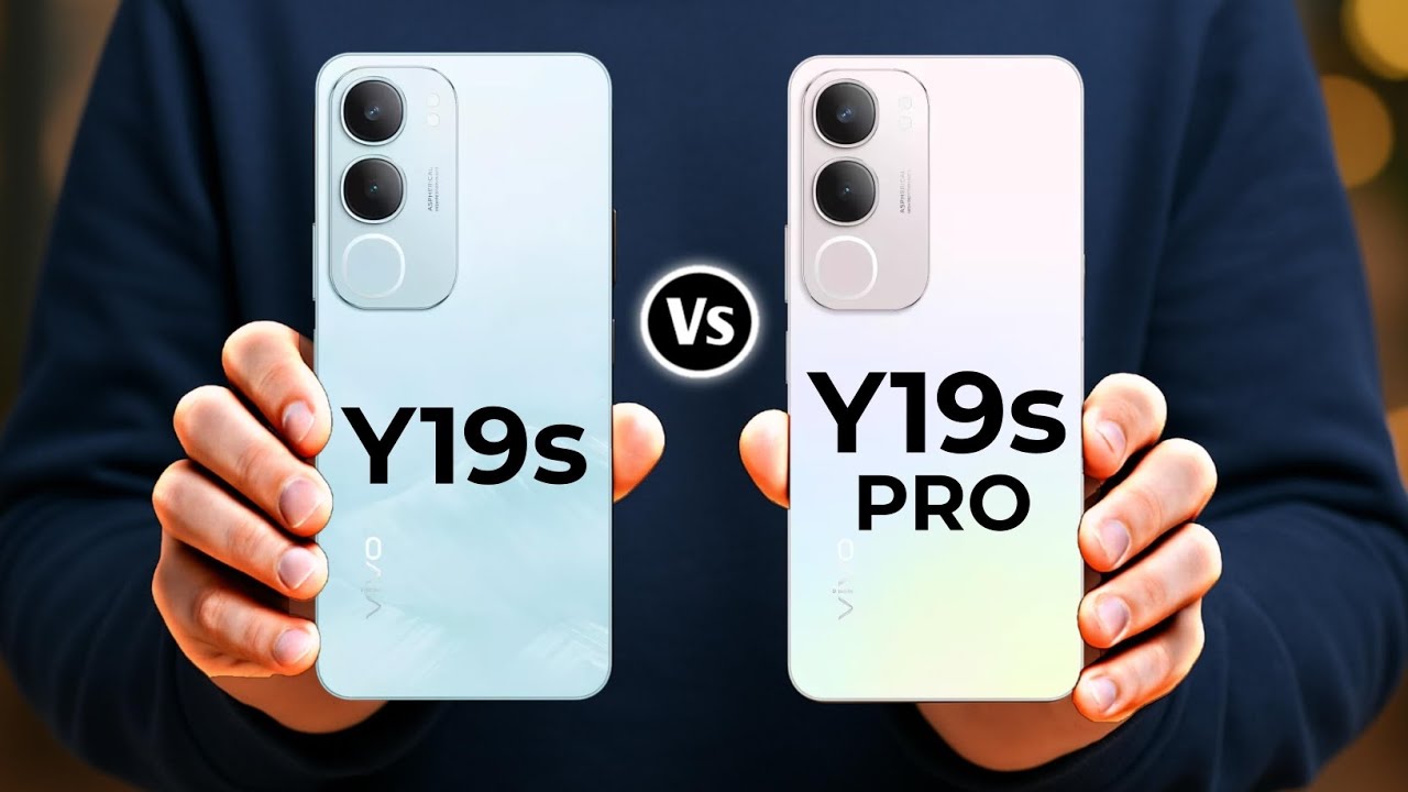Vivo Y19s против Vivo Y19s Pro | Полное сравнение | Характеристики, функции и разница в цене