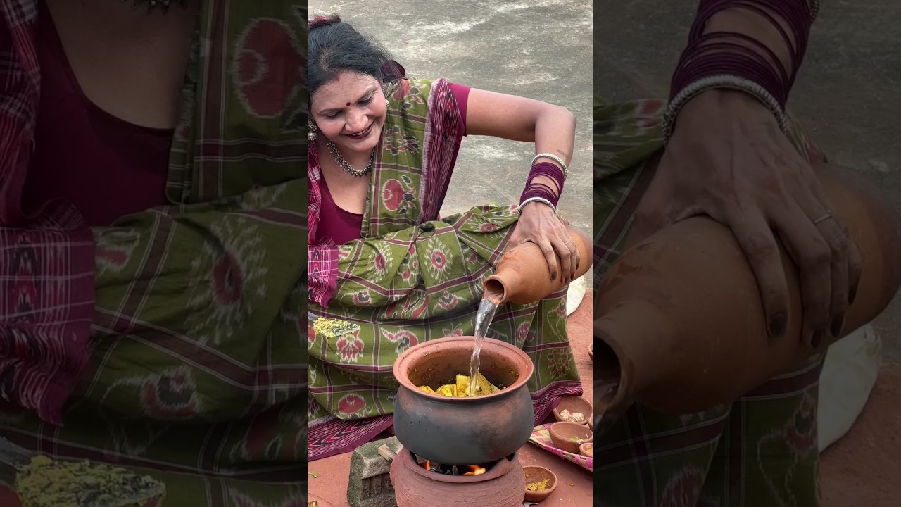Macha Jhada Besara An  Unique Recipe From Puri District I Food Shorts