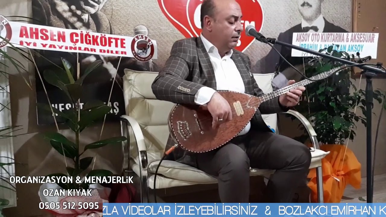 Mehmet Eğlenen Otogarda Cinayet Var 2021 (ÖZ FM CANLI YAYIN)