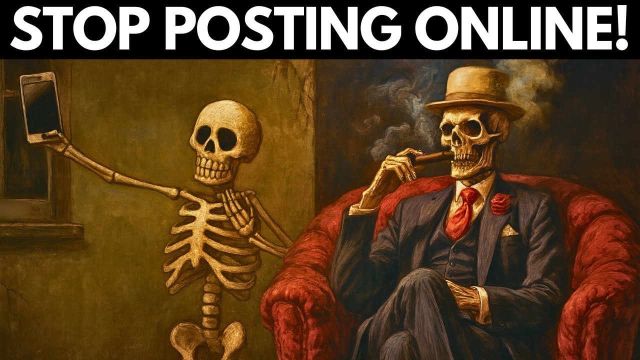 Why Posting Your Photos Online Is the WORST Thing You Can Do - Machiavelli