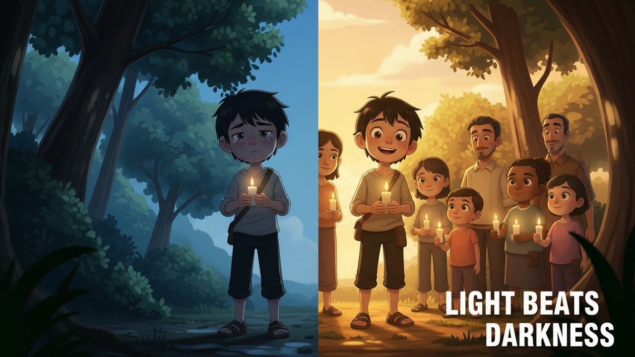 Be the Light in the Dark | A Powerful Motivational Story About Kindness