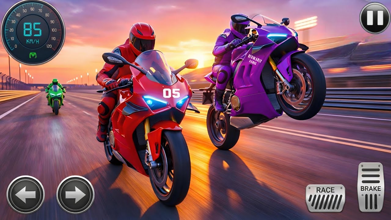Extreme Moto Rider Bike Racing 2026 | Motor Bike Racing Game | Android Gameplay