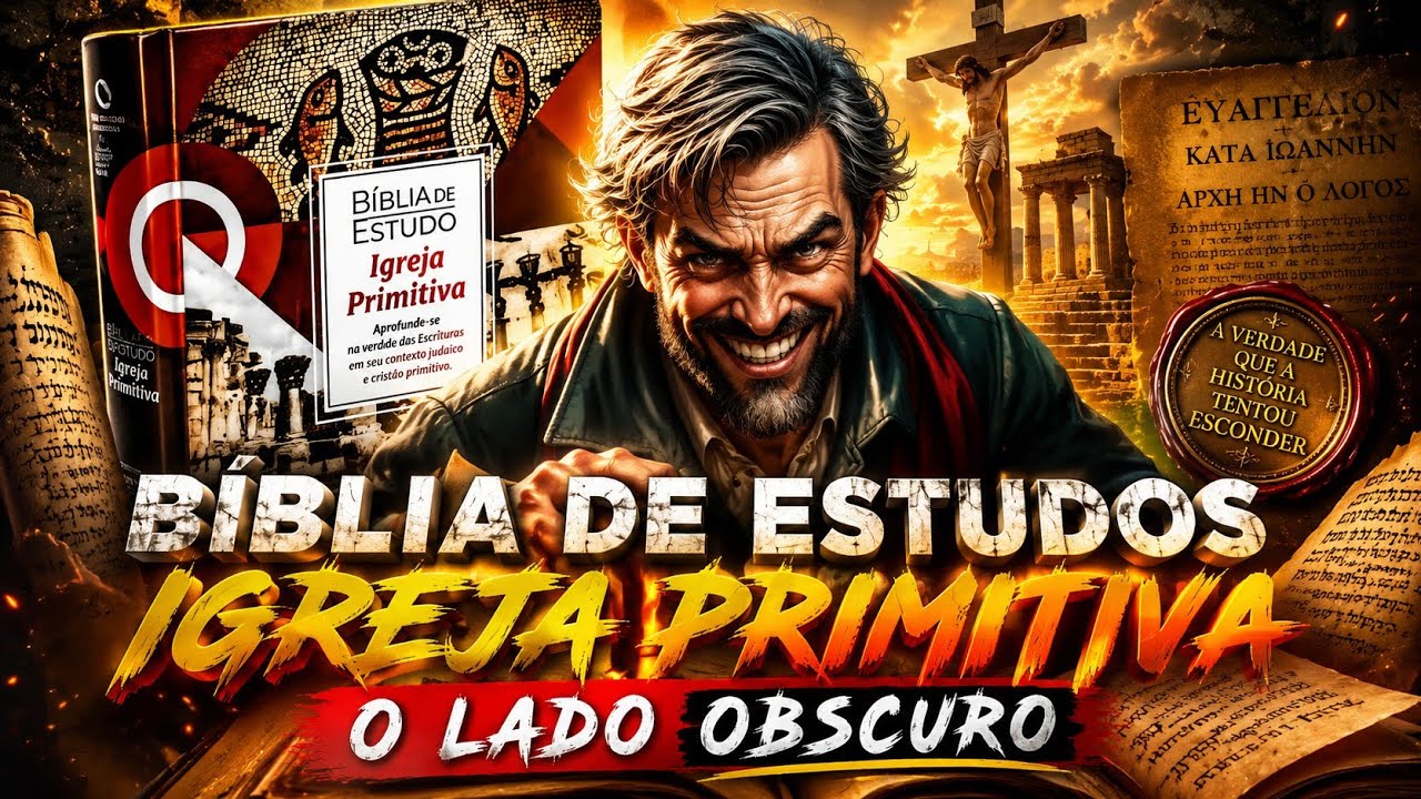 ⚠️ 𝑨𝒍𝒆𝒓𝒕𝒂 | 𝑨 𝑩𝒊́𝒃𝒍𝒊𝒂 𝑫𝒆 𝑬𝒔𝒕𝒖𝒅𝒐 𝑰𝒈𝒓𝒆𝒋𝒂 𝑷𝒓𝒊𝒎𝒊𝒕𝒊𝒗𝒂 | 𝑸𝒖𝒂𝒍 𝑺𝒆𝒊𝒕𝒂 𝑫𝒐 𝑩𝒓𝒂𝒔𝒊𝒍 𝑰𝒏𝒇𝒍𝒖𝒆𝒏𝒄𝒊𝒐𝒖 𝑬𝒔𝒔𝒂 𝑩𝒊́𝒃𝒍𝒊𝒂❓
