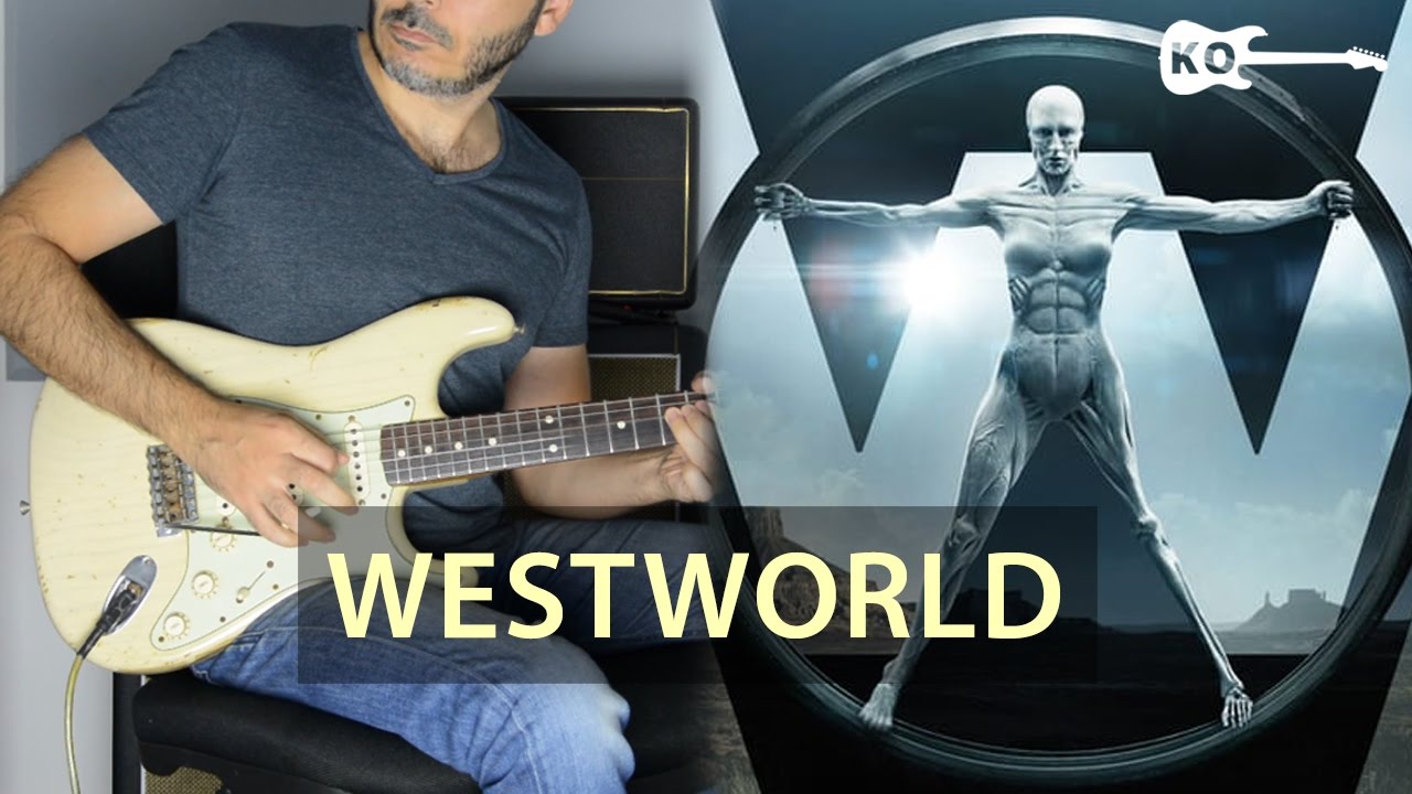 Westworld HBO Theme - Electric Guitar Cover by Kfir Ochaion