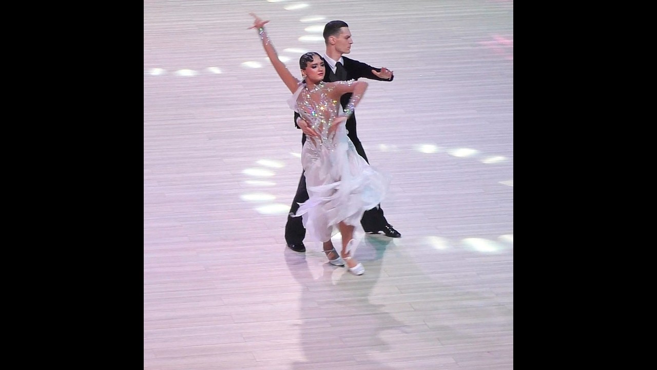 Танго. Никита Петухов и Мария Юргель (Москва). SRDS Super Trophy Ranking Event 16+, Am Smooth
