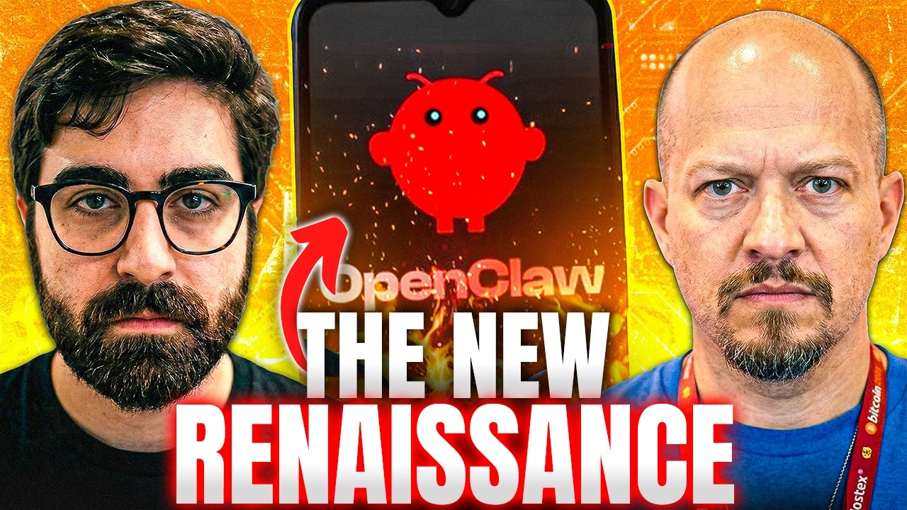 This AI Agent Experiment&nbsp;Is About to Change Bitcoin Forever | Alex Gleason & Derek Ross