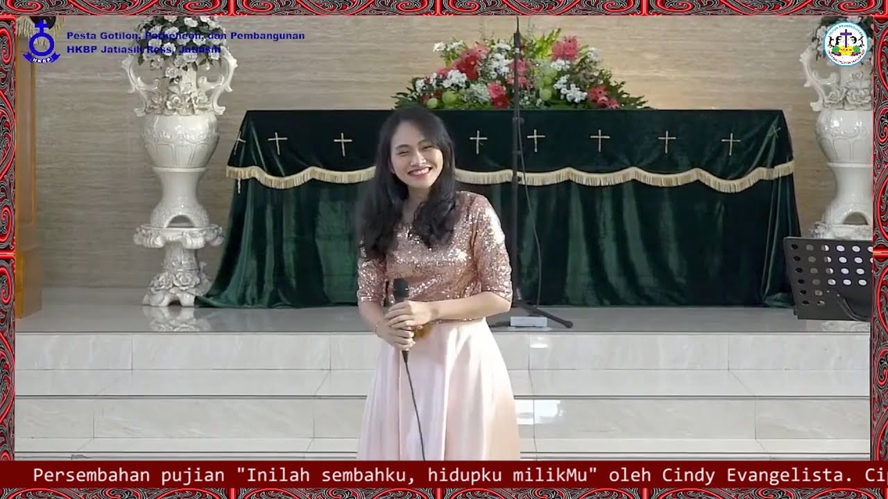 Pesta Gotilon HKBP Jatiasih - Cindy Evangelista - hidupku milikMu