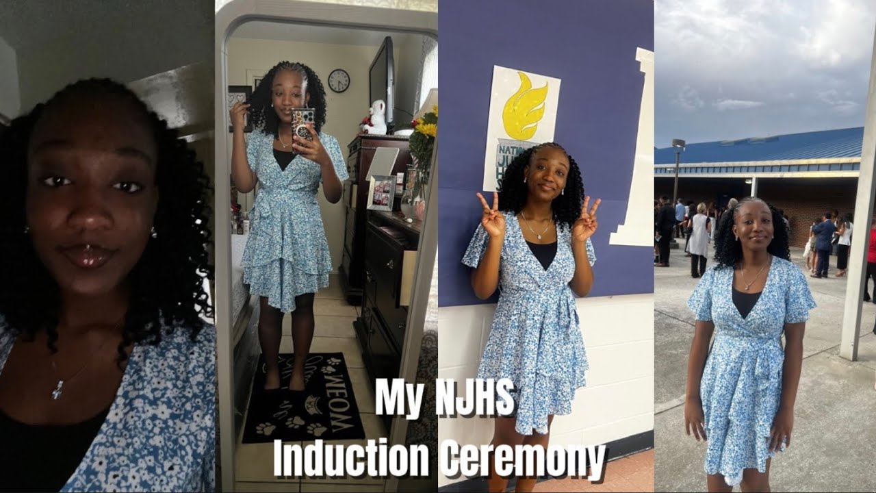 My NJHS Induction Ceremony 