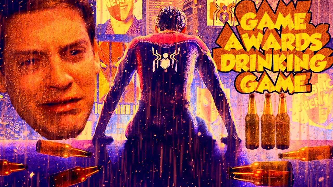I Turned Salty Gamers Tears From The GAME AWARDS Into A Drinking Game