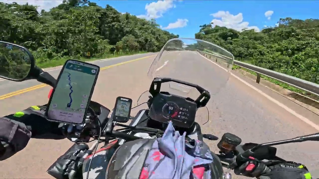 04. Paraty Mirim a Pinguim de Ribeirão Preto em uma Tiger 900 Rally Pro 2025