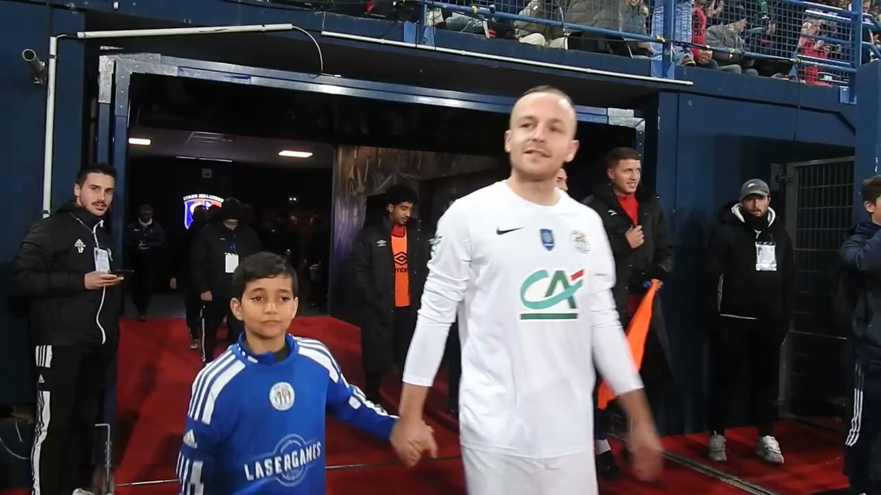 L'AG Caen face à son histoire !🔵⚪(AG Caen-EA Guingamp) - Une Histoire à  Ecrire !