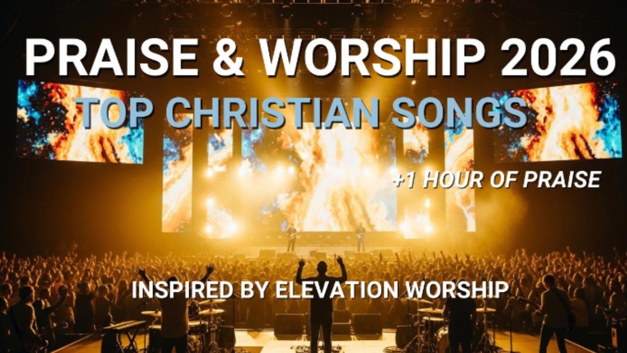 ATMOSPHERIC WORSHIP PLAYLIST | INSPIRED BY ELEVATION | Grace, Light & God’s Presence