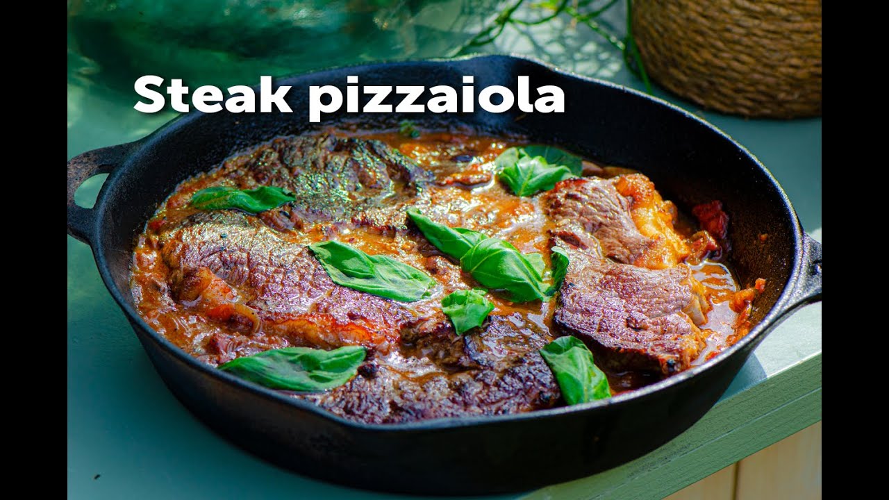 Steak pizzaiola | Fire&Food TV BBQ-videos | Ooni pizzaoven