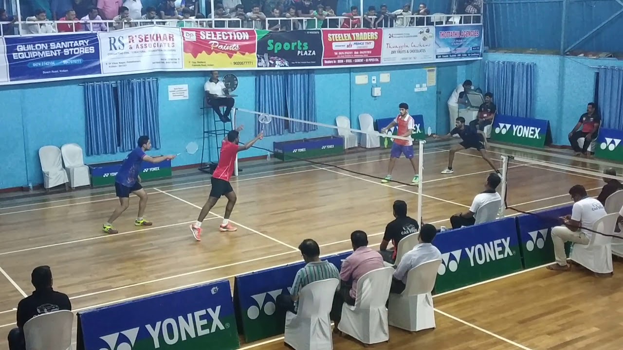 Syam & Bennett vs Balu & Aswin paul