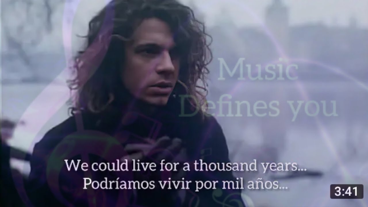 INXS - Never Tear Us Apart (Official video) HD lyrics subtitulado espa&ntilde;ol ingles HQ letra