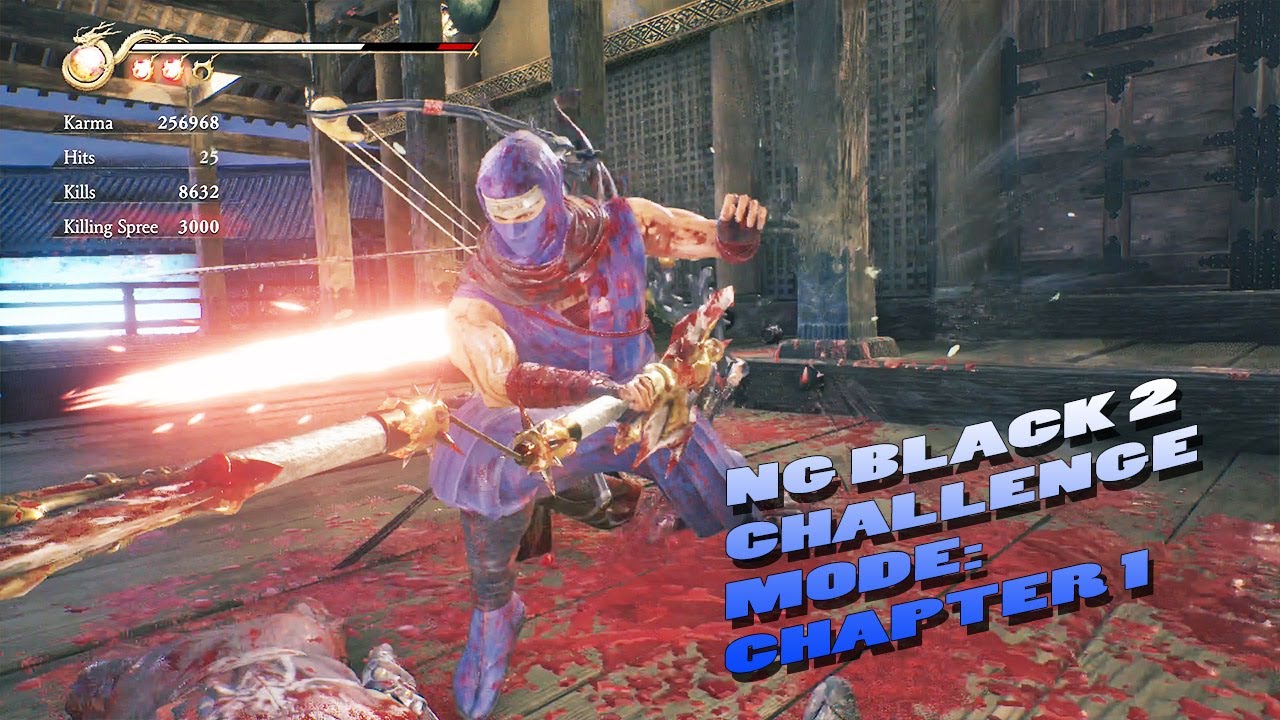 NG2 Black: Challenge Mode - Chapter 1 #ninjagaiden2