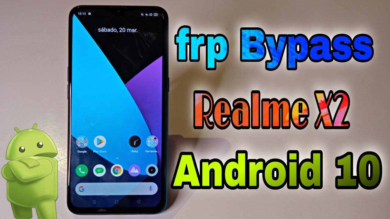 Realme X2 Frp Bypass Google Account Unlock | Frp Bypass