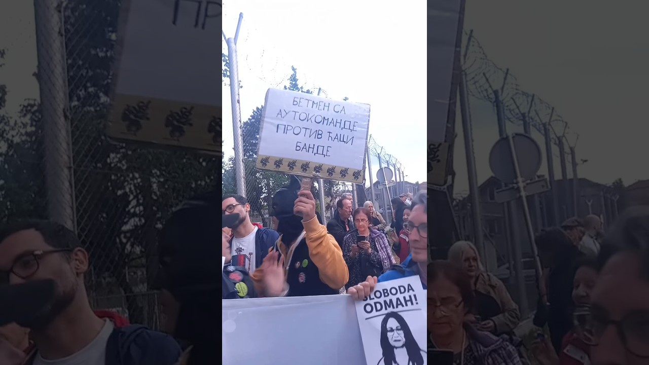 Betmen doleteo da oslobodi zarobljene, 19.05.2025 Centralni zatvor