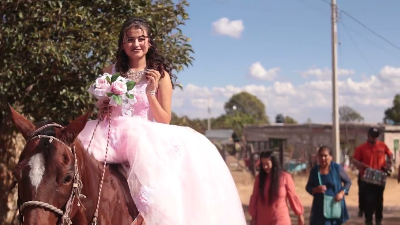 miss xv años santa lucia de la sierra