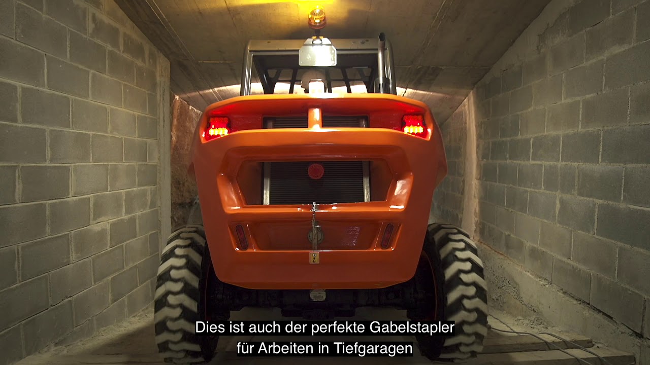 Analyse des urbanen Gabelstaplers AUSA C201H