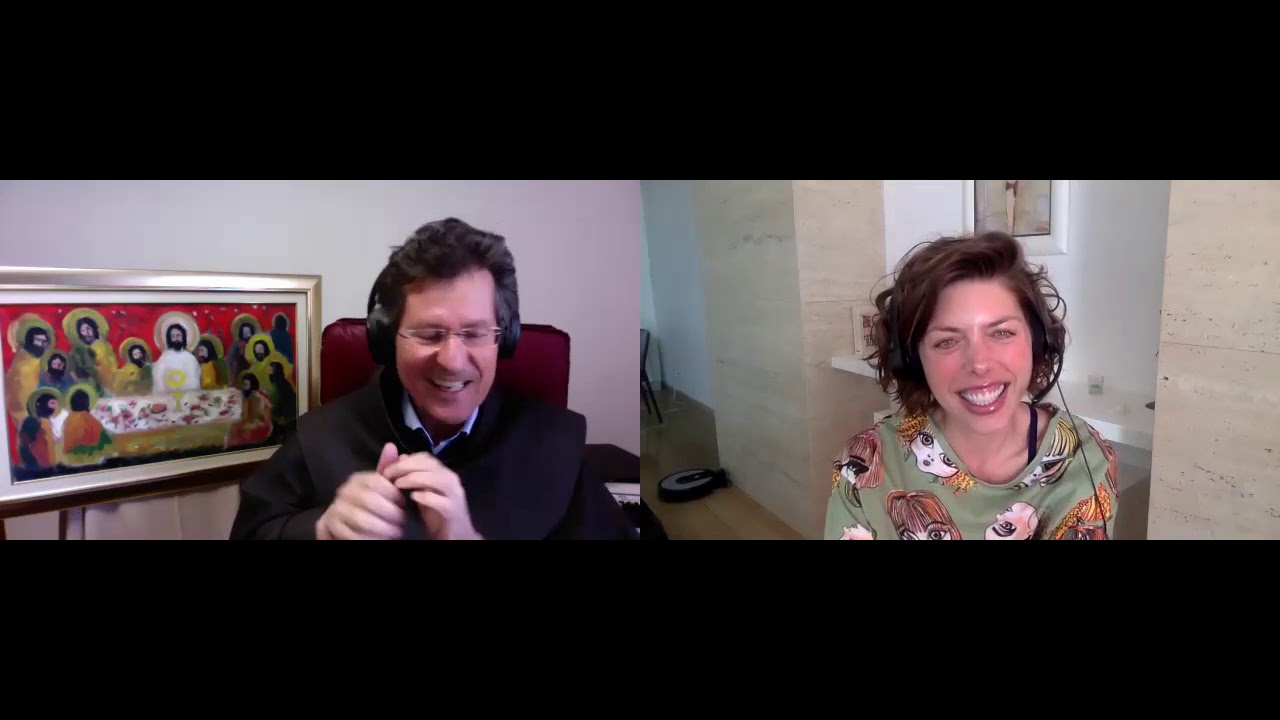 fra Ante Vučković I Blanka Vlašić, 9. 4. 2020. - Veliki četvrtak u izolaciji