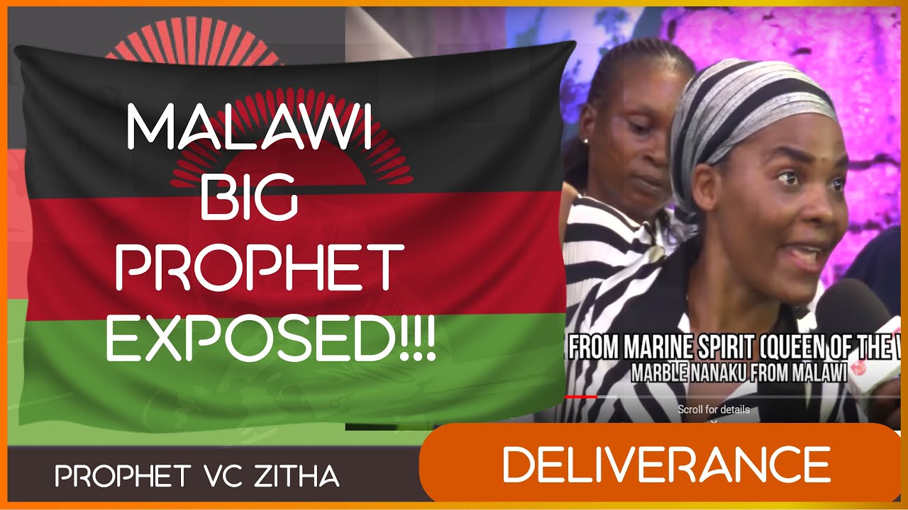 MALAWI BIG PROPHET EXPOSED. SECRET REVEALED WATCH THIS