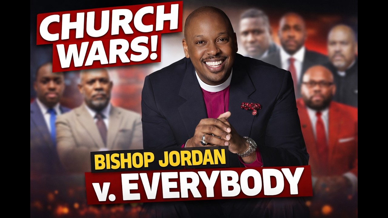 Church Wars: Bishop Jordan sues everybody!! Let’s read the lawsuit