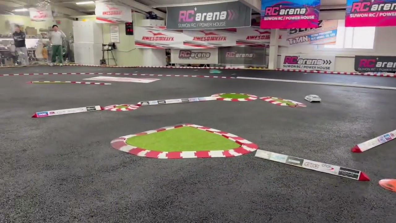 Rcarena Winter Race Rd.2 FWD 결승라운드 경기모음