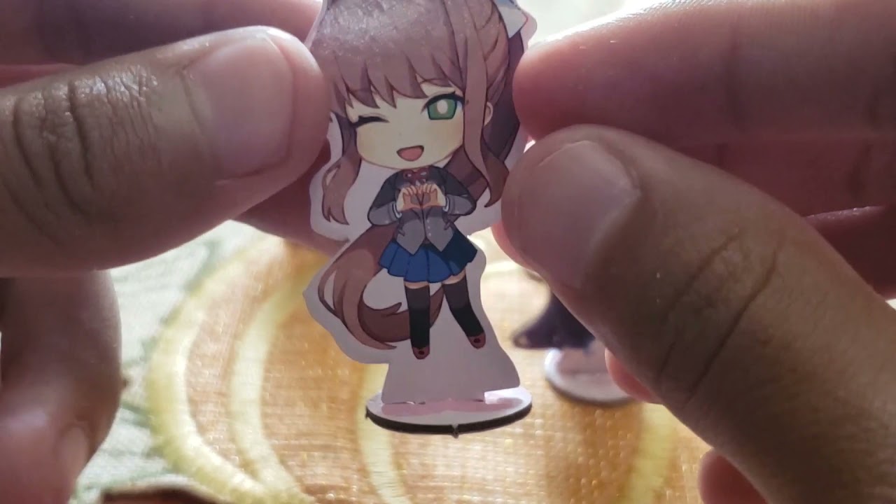 DDLC plus physical edition opening