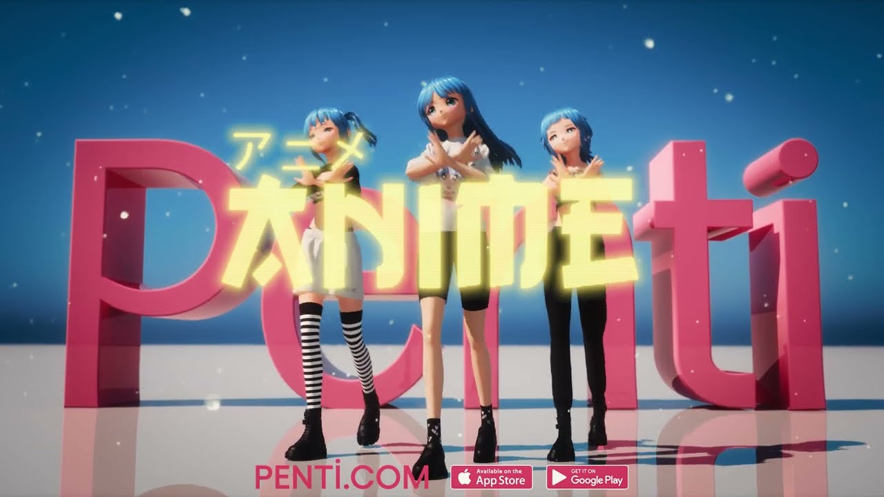 Penti Anime Koleksiyonu