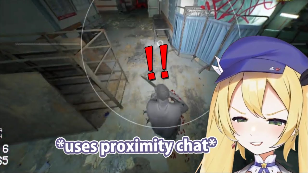 Dokibird trolling with proximity chat