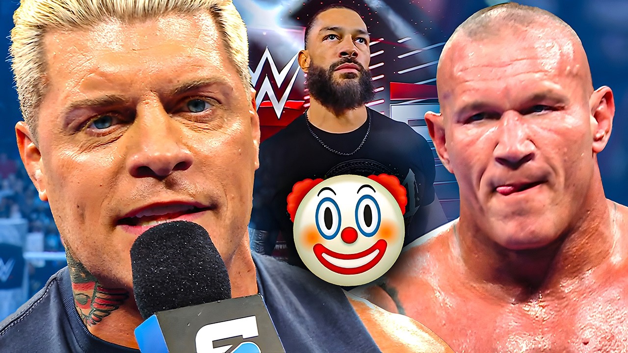 *FIR HAG DIYA CODY 🤡* REPLIED To Roman Reigns! Randy Orton In ELIMINATION CHAMBER | SmackDown | WWE